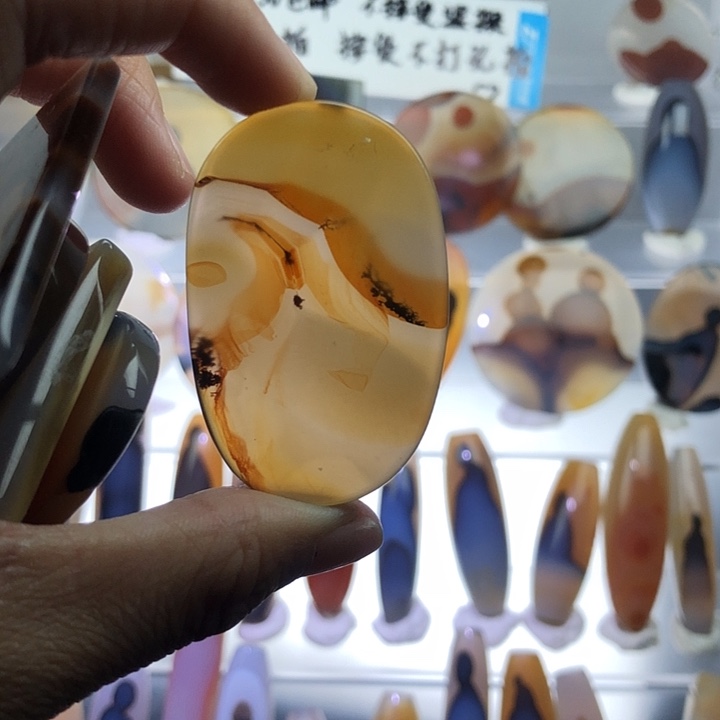 查罗石未镶嵌珠宝半成品15