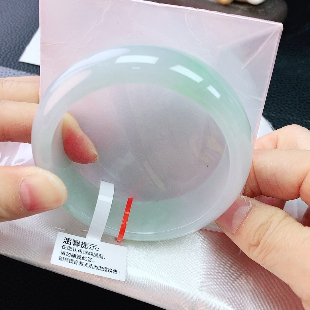 未镶嵌手镯翡翠57轮胎