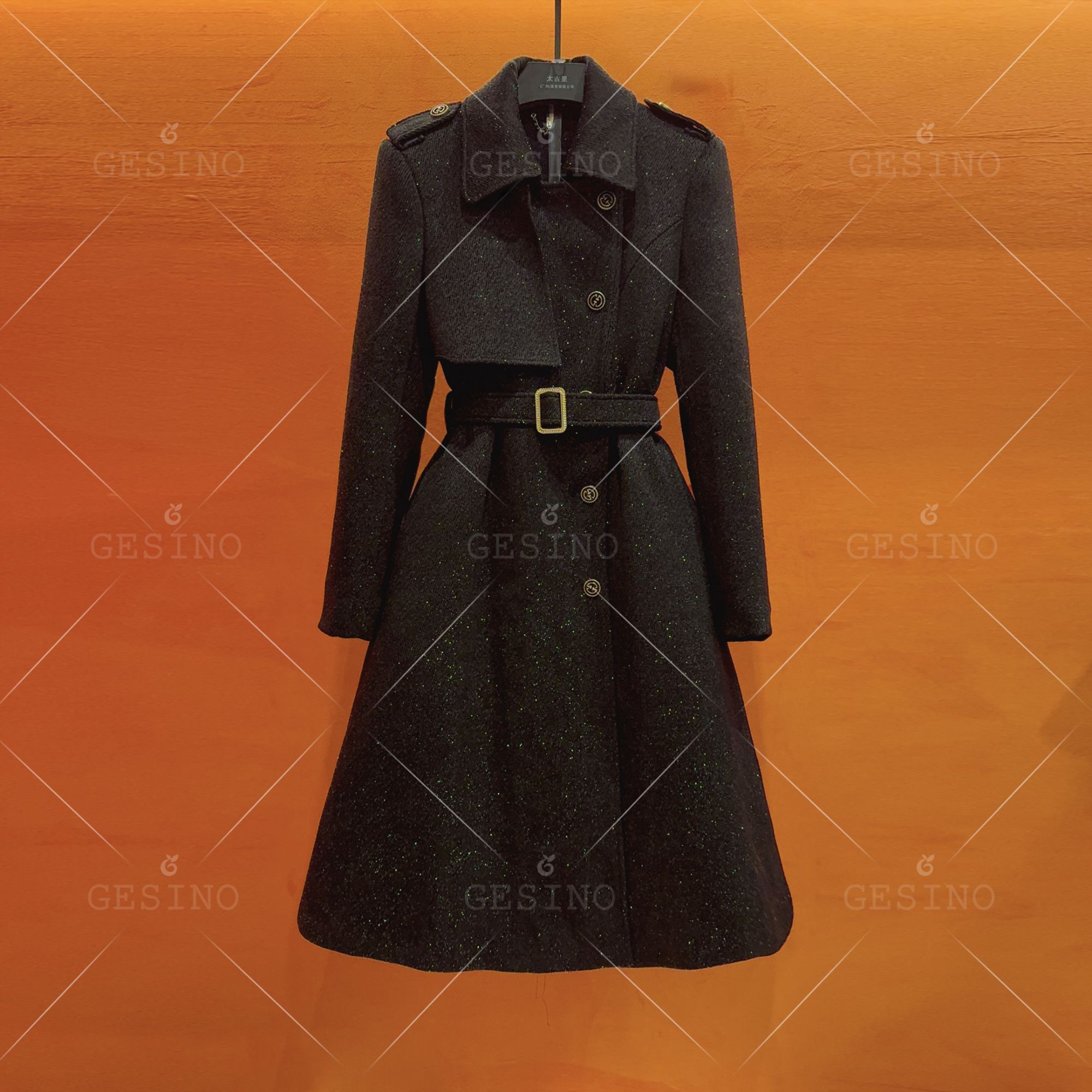 【露】秋冬高奢限定款|优雅气质轻奢款法式设计外套G-0334