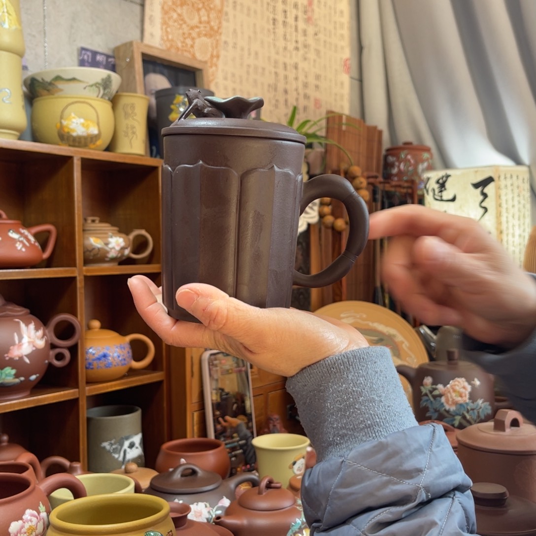 M***g紫砂茶壶宜兴紫砂