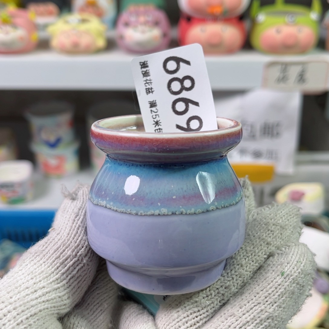 景德镇手工制作瑕疵6869口4.5