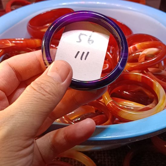 玛瑙/玉髓未镶嵌手镯