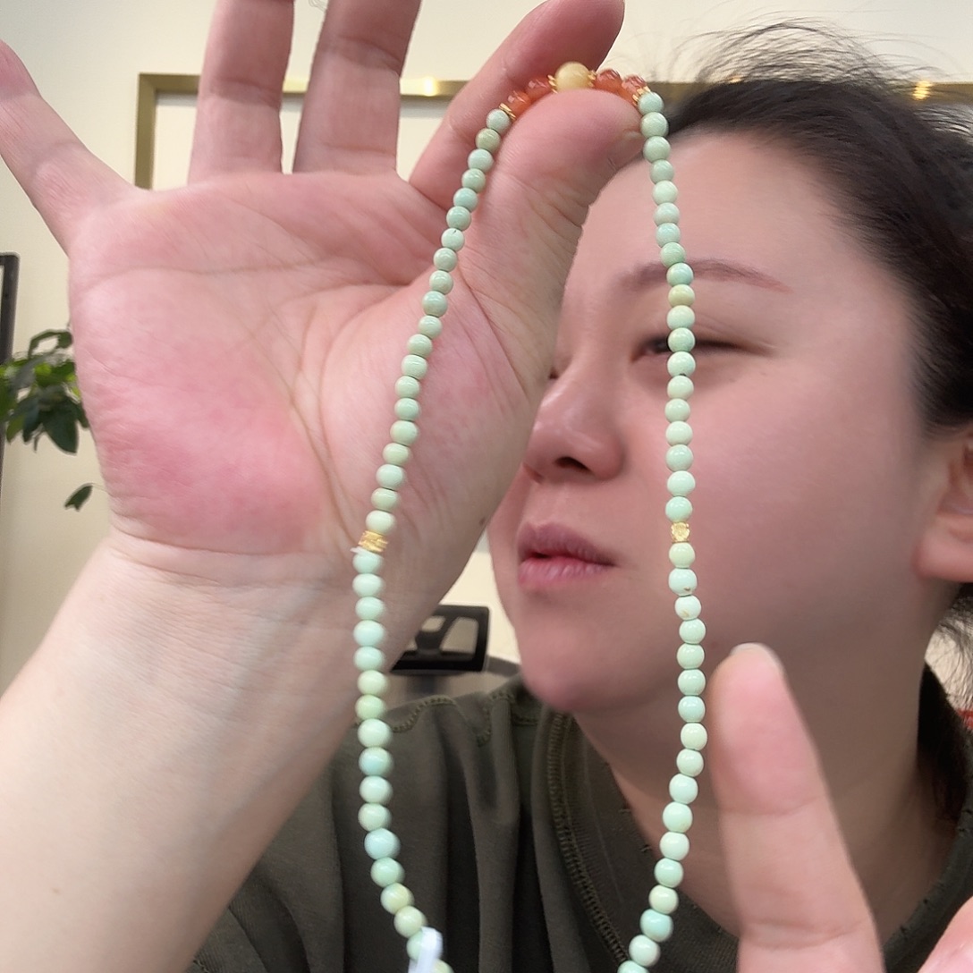 绿松石未镶嵌珠宝奇石12 多样性发货发其一