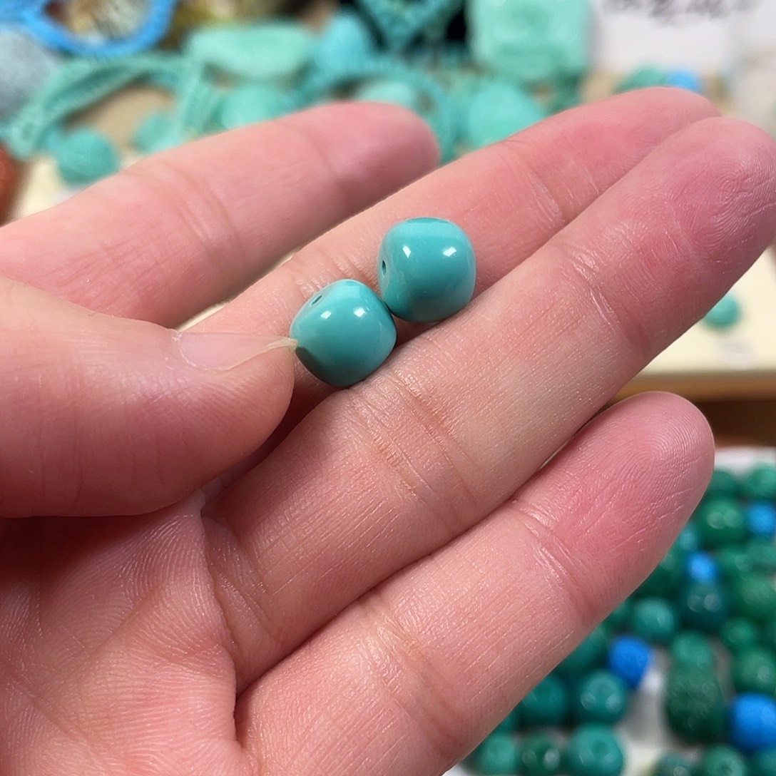 手工雕刻配饰配珠尺寸10