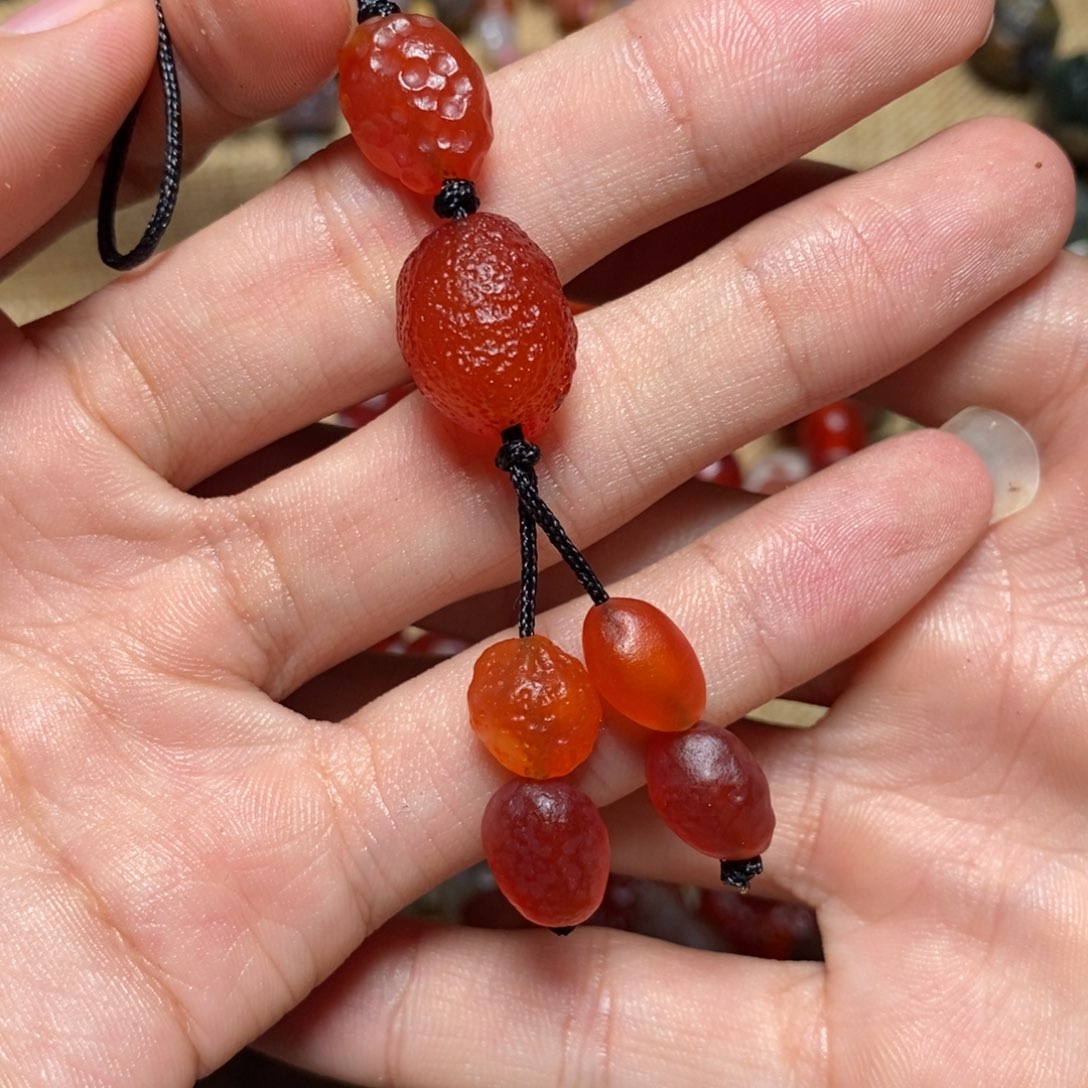 合金手链玛瑙/玉髓