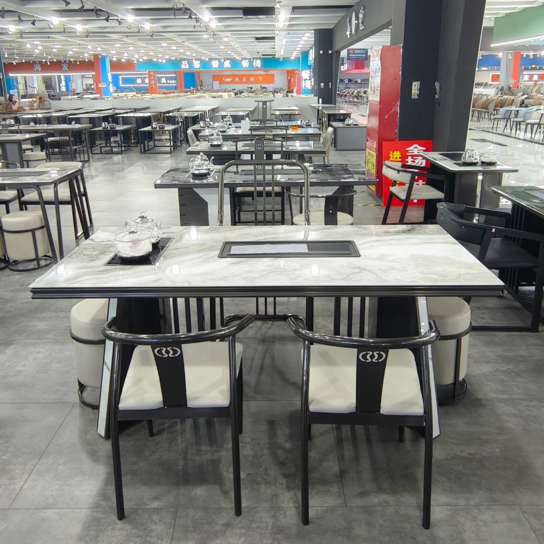 轻奢办公室家用客厅阳台泡茶台烧水壶一体式