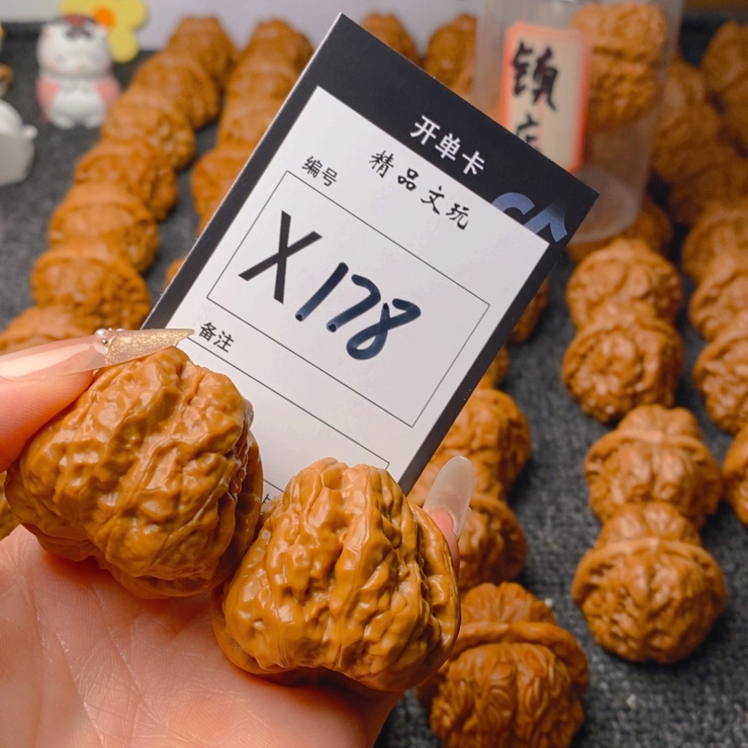 核桃手串/手链蛤蟆