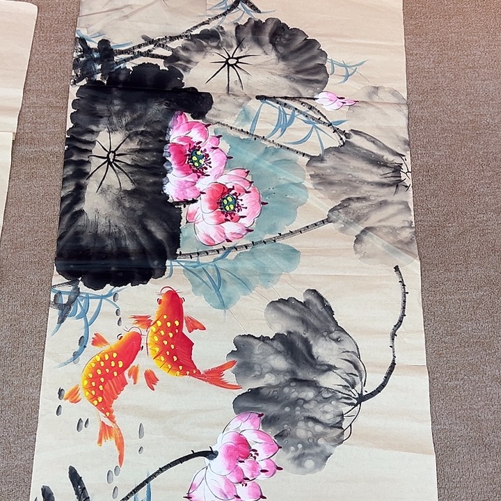 国画老师国画作品，，，，