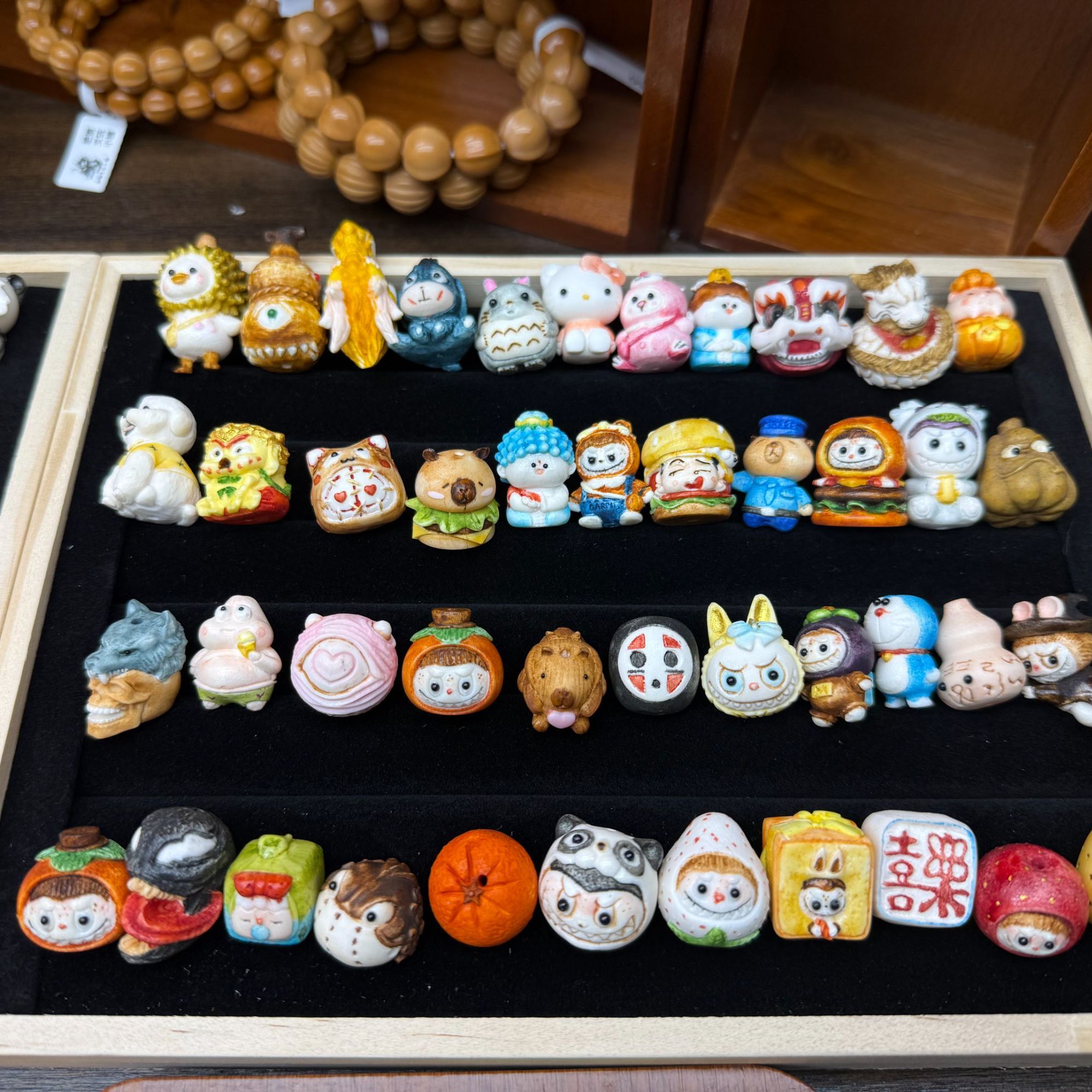 肥粥小铺根付鹿角配饰DIY手工编织精美时尚可爱