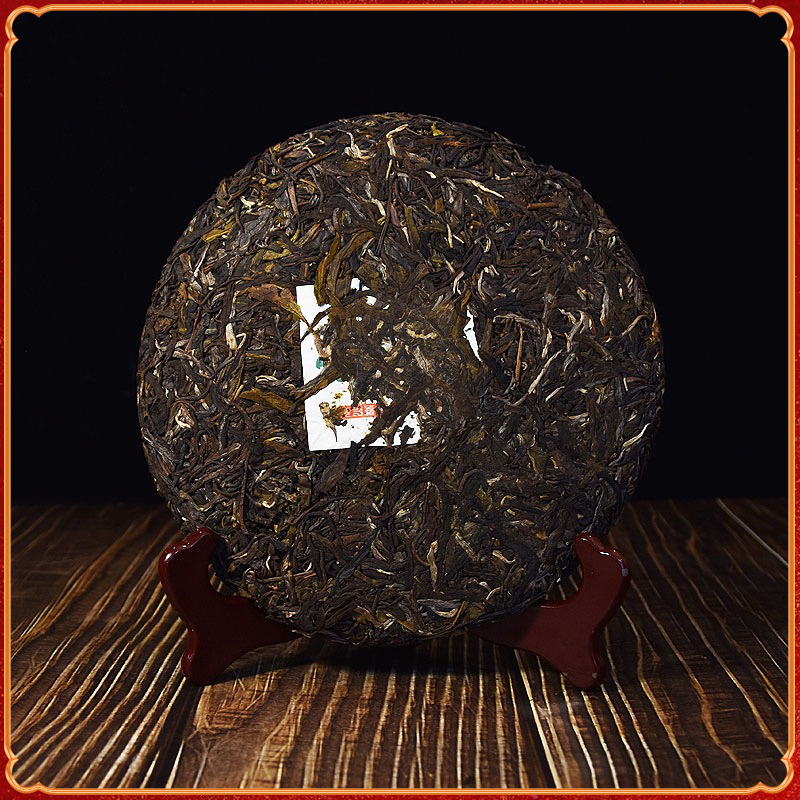 【原谷雨林】昔归古树饼茶357克