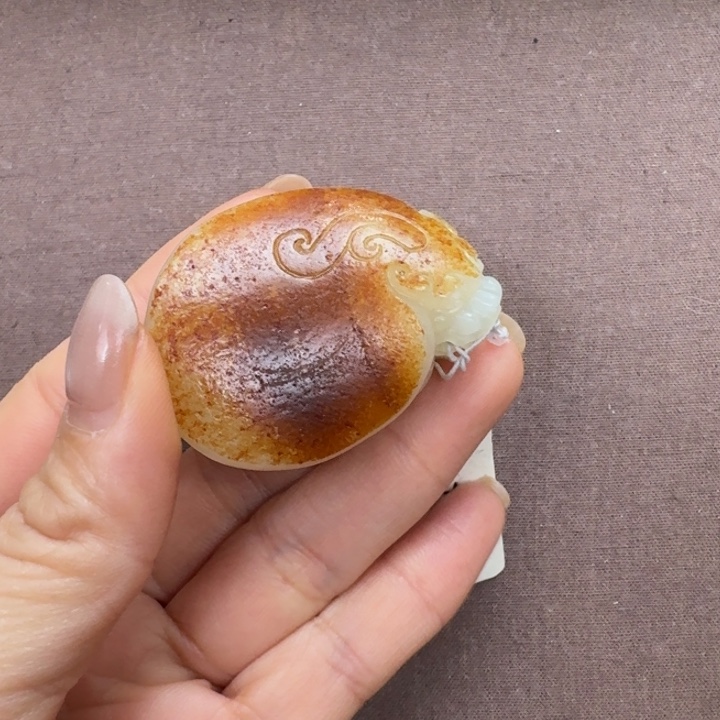 未镶嵌和田玉挂件