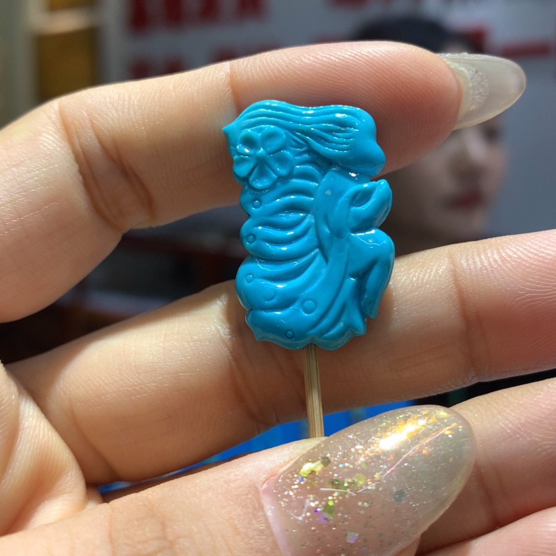 绿松石未镶嵌配饰