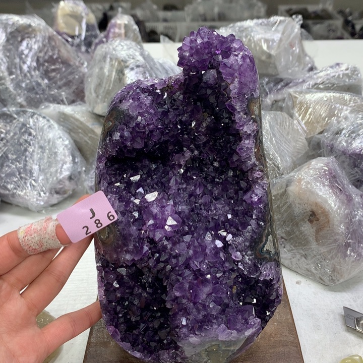 水晶大型摆件（非配饰）未镶嵌