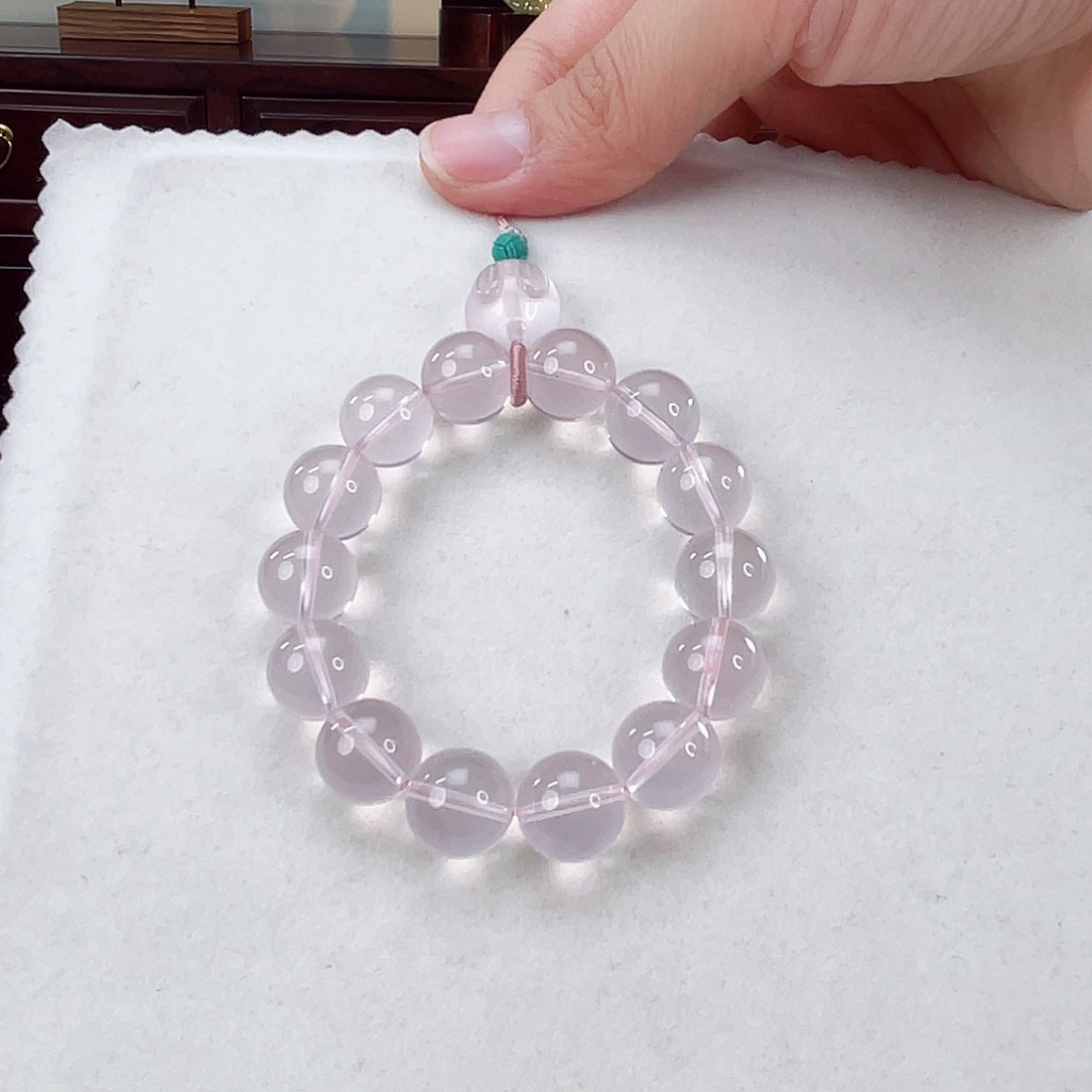 水晶手链未镶嵌水晶12.2