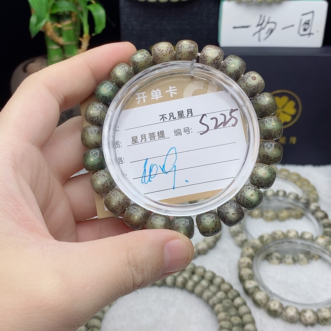 星月菩提吊坠88888888S225