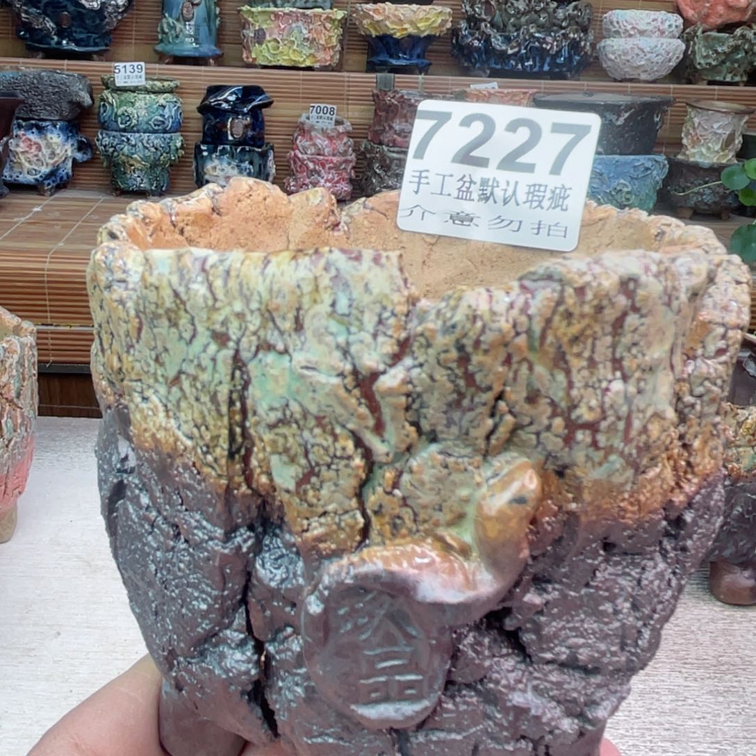 景德镇陶瓷艺术罐，全手工制作瑕疵清仓特价