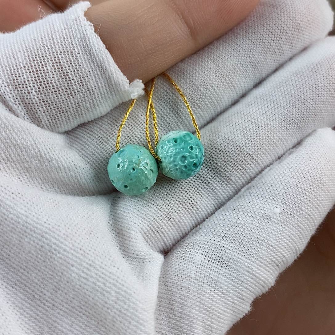 绿松石珠宝奇石未镶嵌芬****2