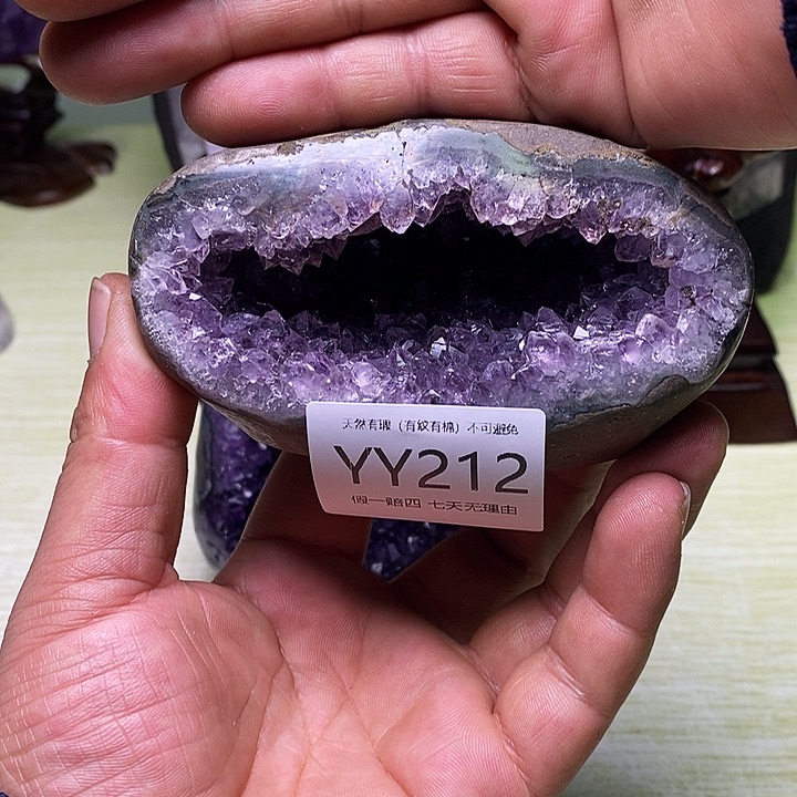 水晶天然水晶家居办公摆件未镶嵌