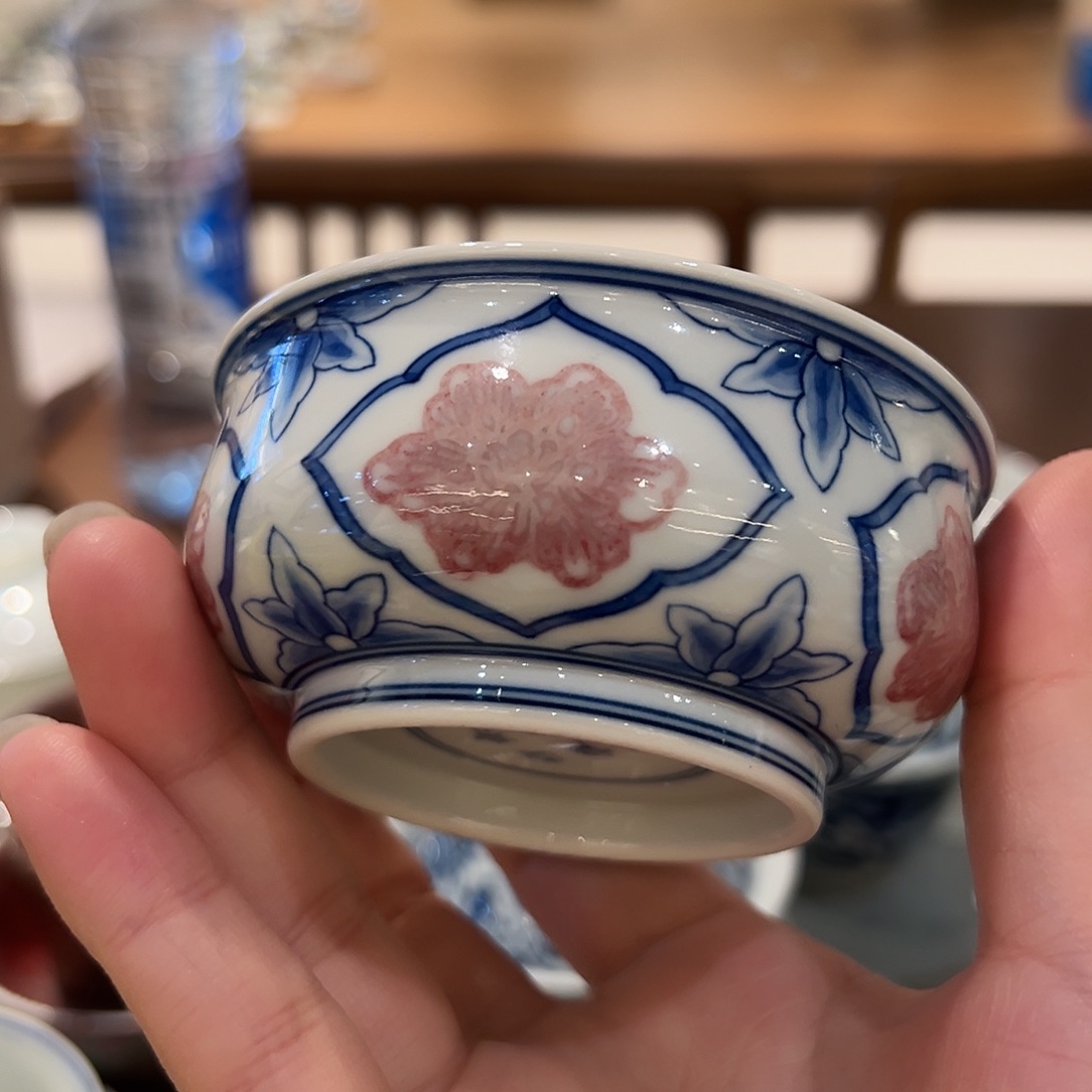 微瑕臻玉古坊杯杯杯杯