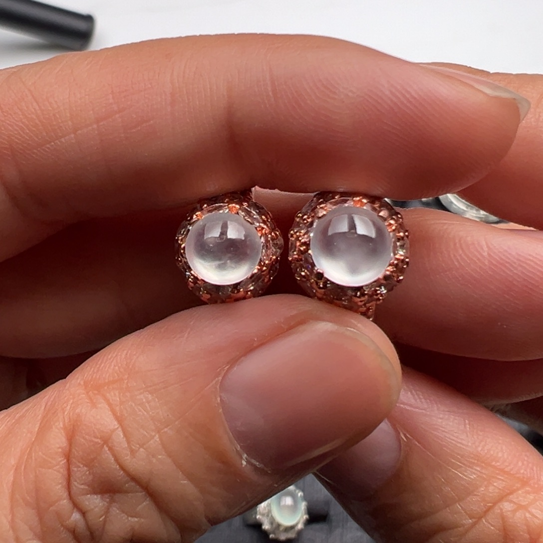 定制翡翠未镶嵌A货