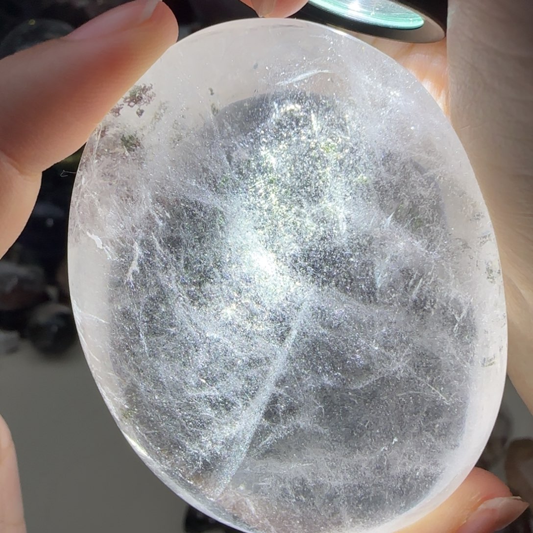 水晶摆件未镶嵌a775