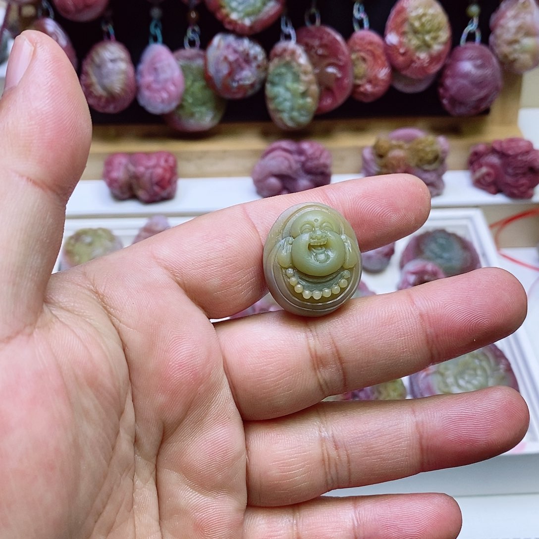 玛瑙/玉髓盐源玛瑙未镶嵌