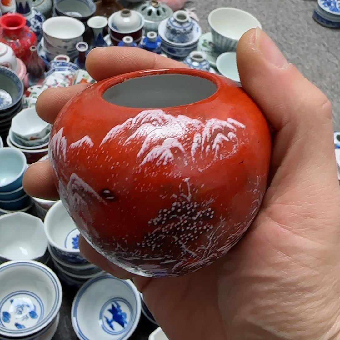 摆件瓷器的工艺技术水平