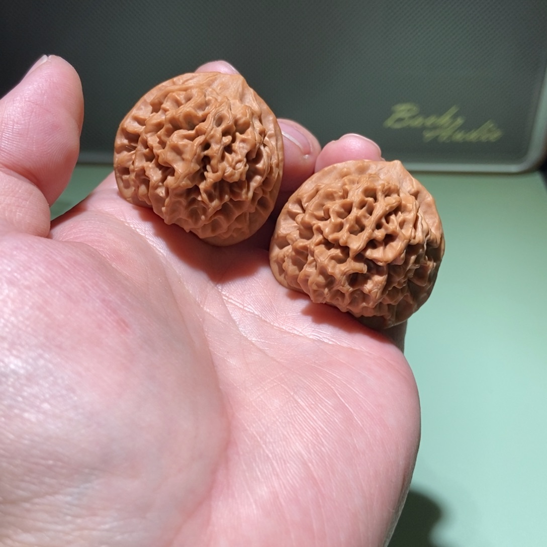 文玩核桃吊坠全品36+秦闷龟背