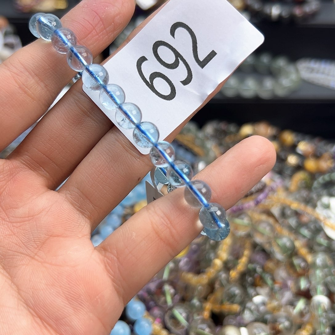 水晶手链未镶嵌手链