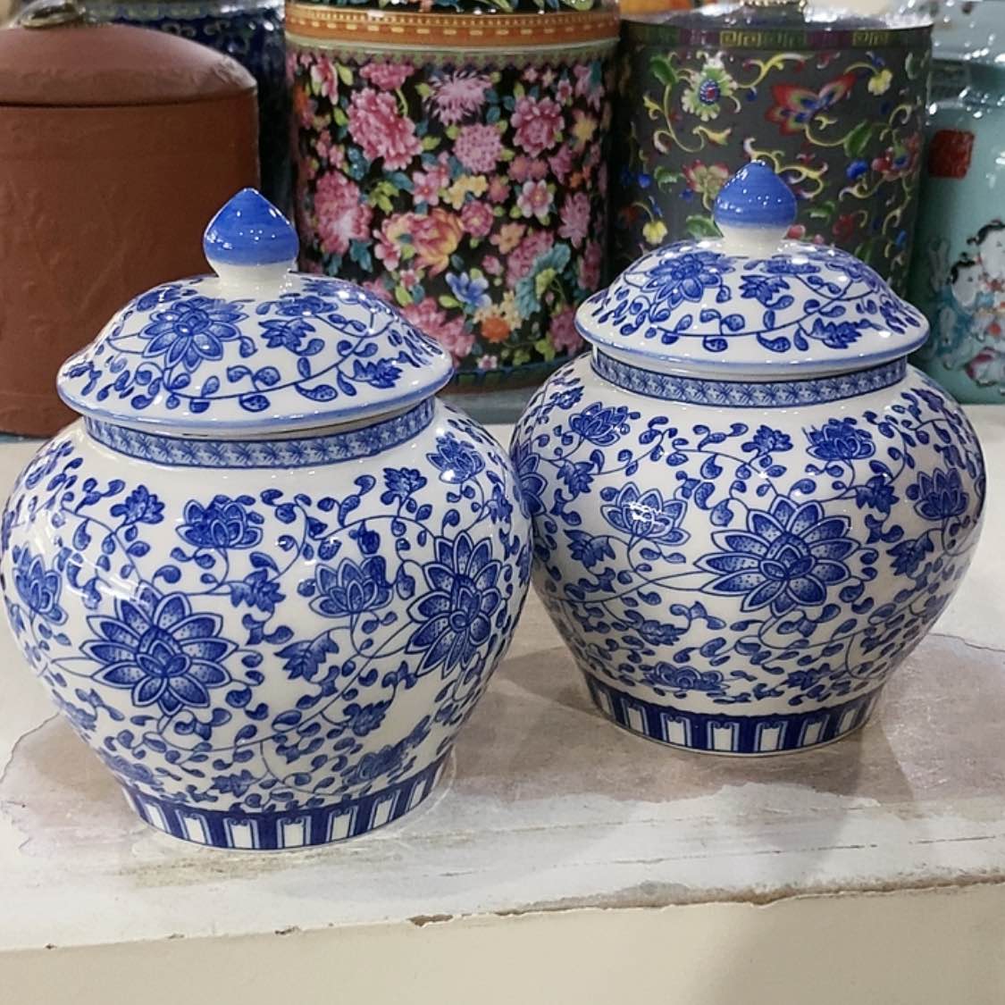 【闪购商品】罐陶瓷茶叶罐密封罐