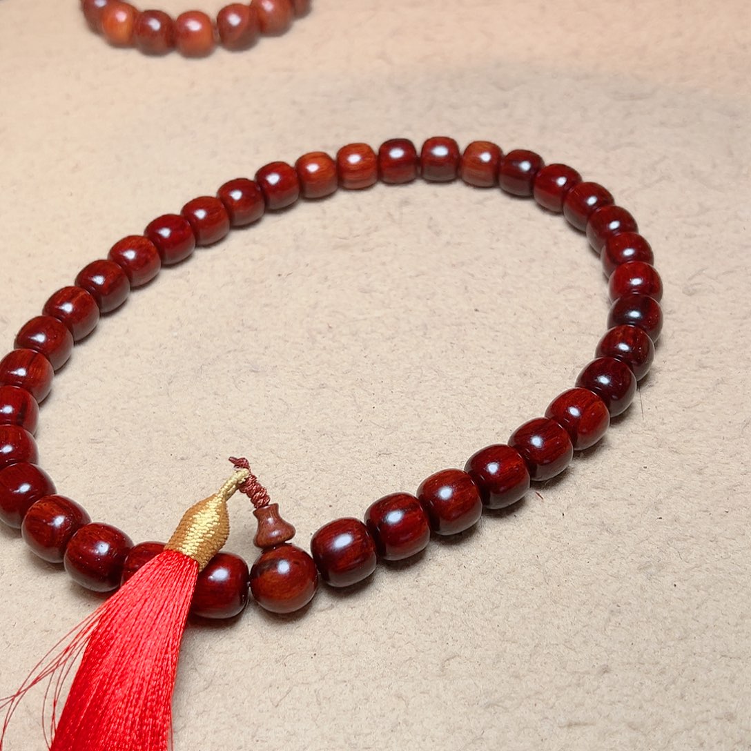 吉***祥小叶紫檀手串/手链手持1.2，130