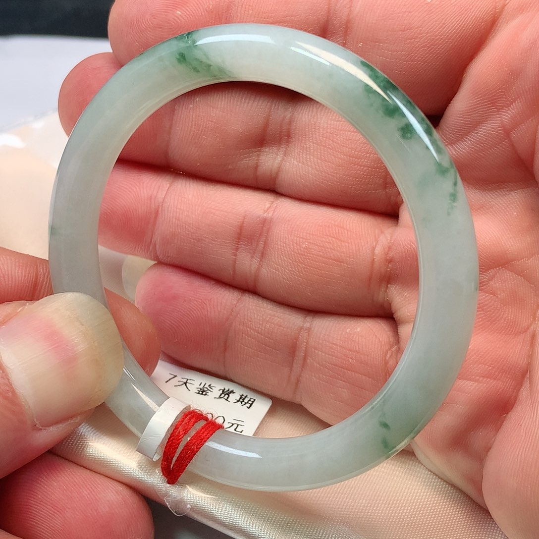 未镶嵌手镯翡翠1565号