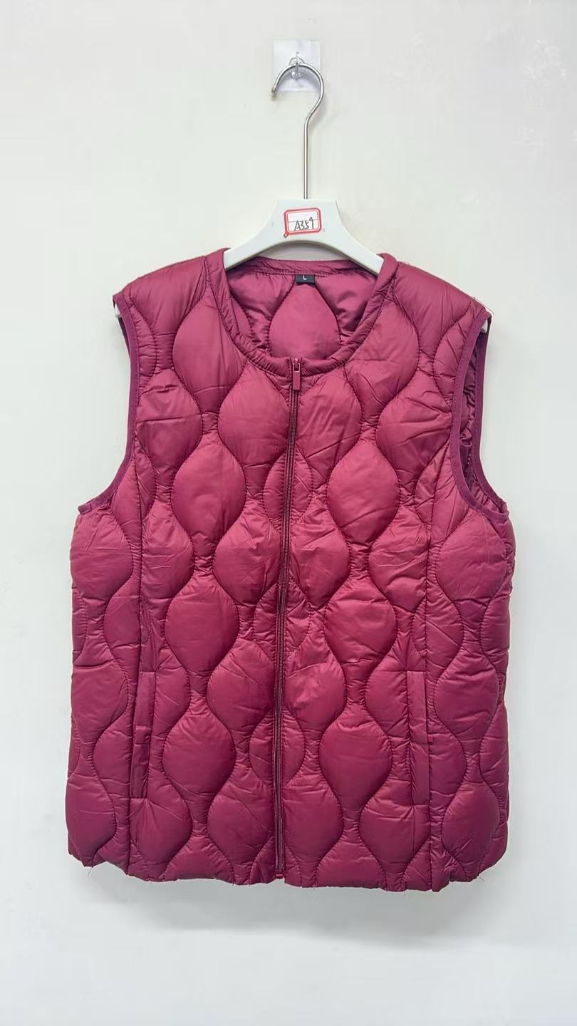 女士百搭马甲A359-杰