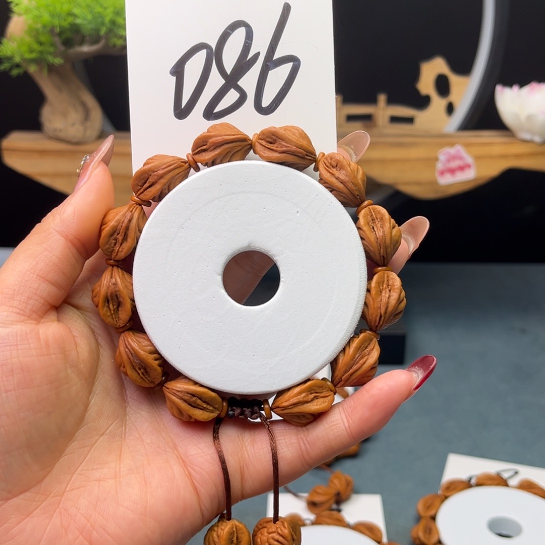 桃核手串13生命之源