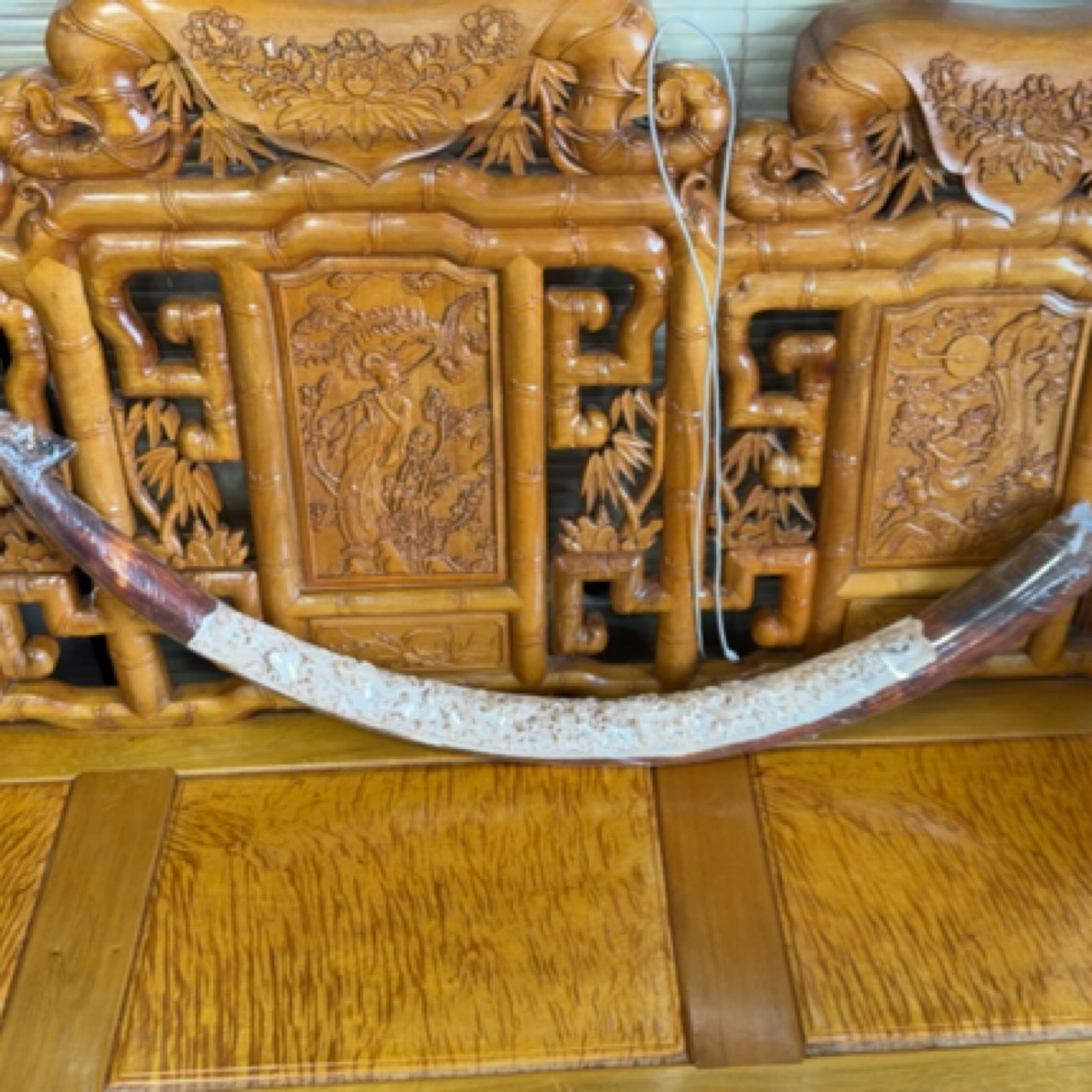 猛犸雕刻件摆件zl642