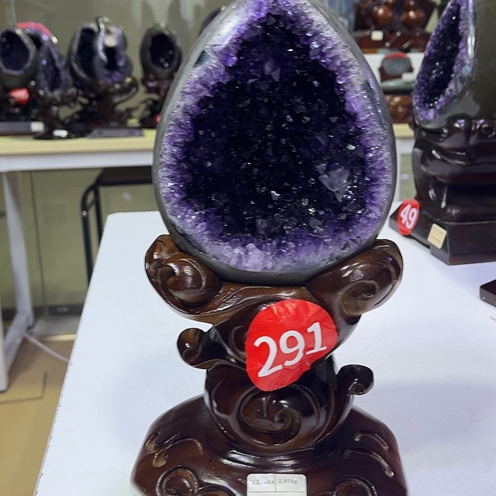 未镶嵌紫晶大型摆件（非配饰）晶