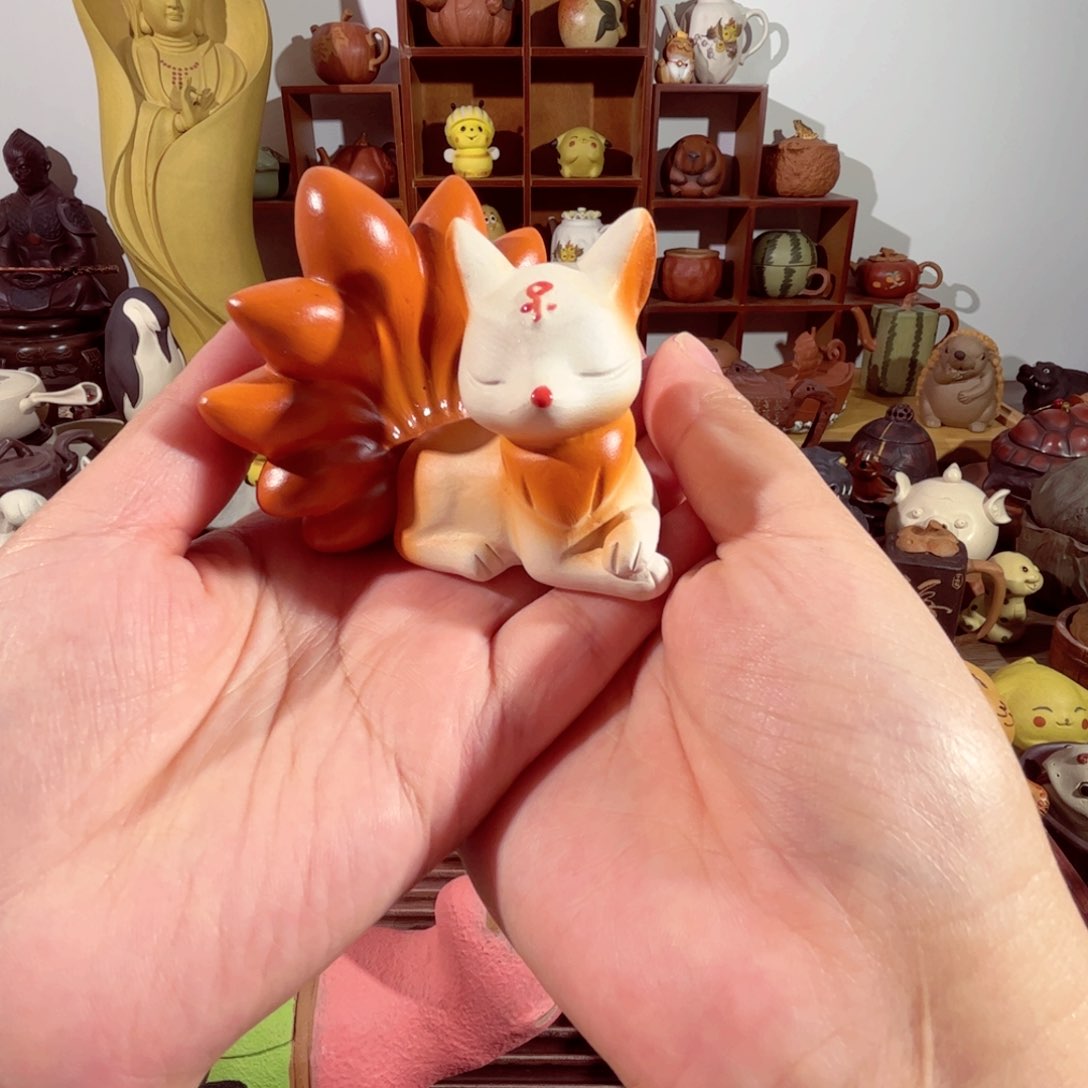 紫砂茶壶纯手工制作过程非常