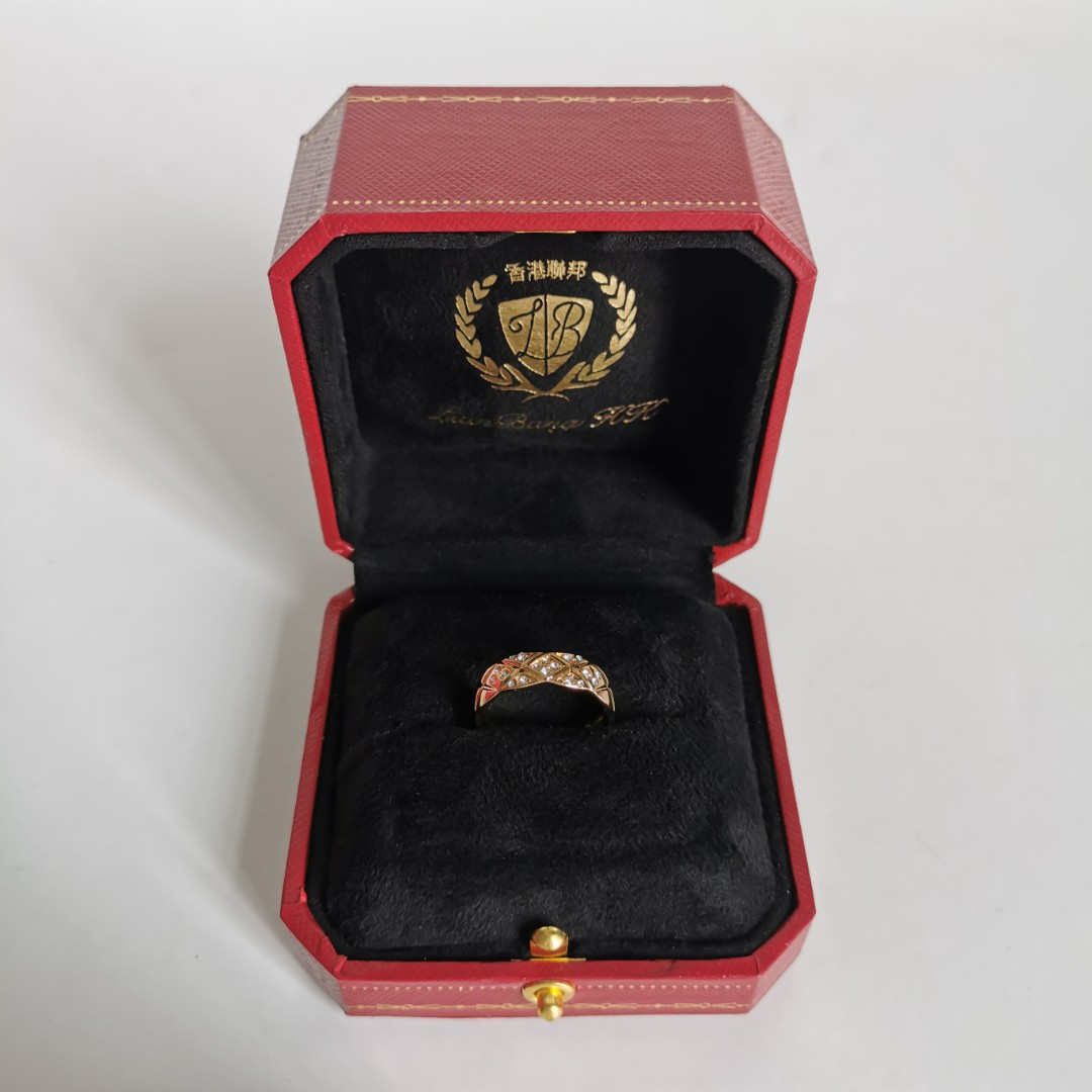 2300戒指--时尚优雅设计戒指赠礼盒