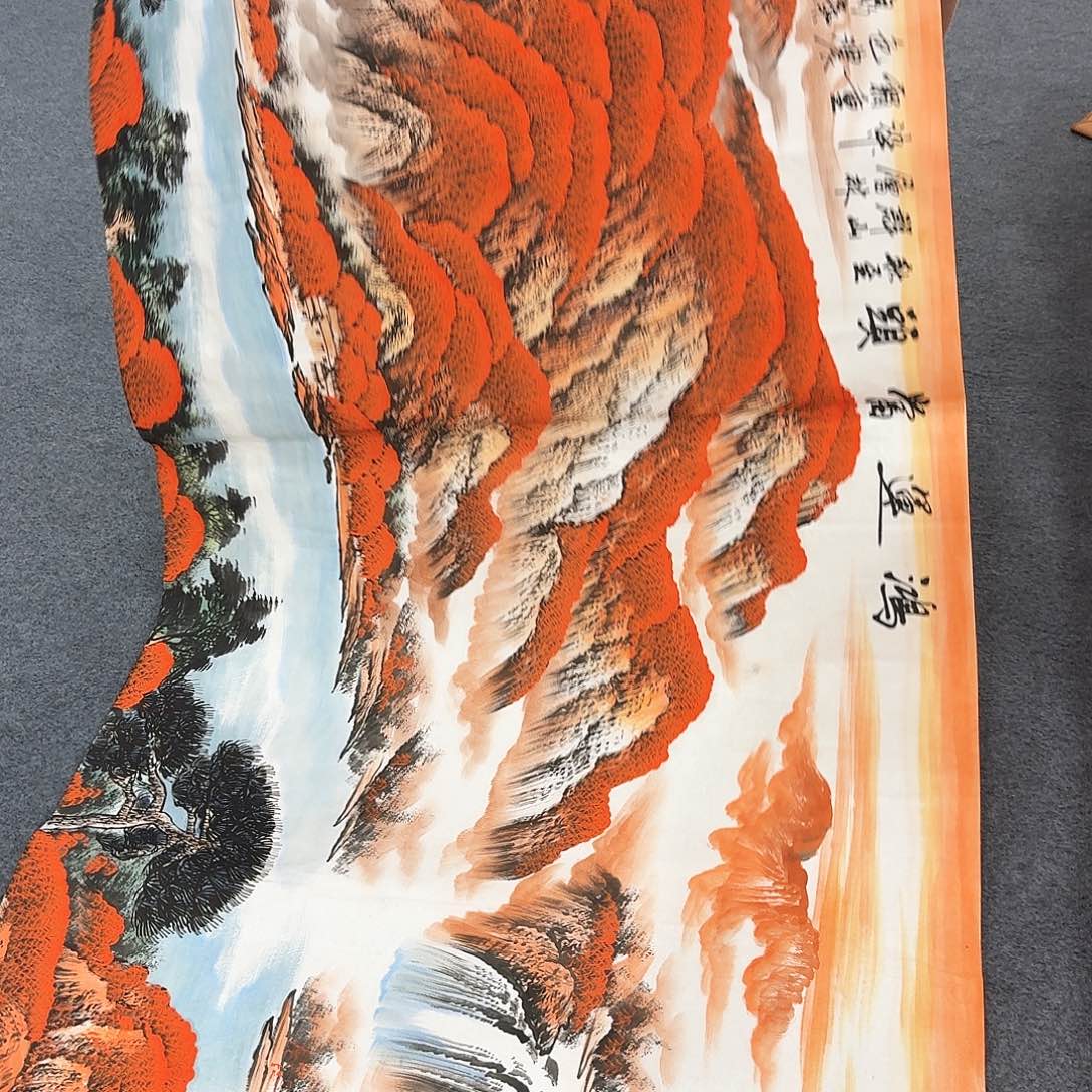 国画事事如意万事如意万事