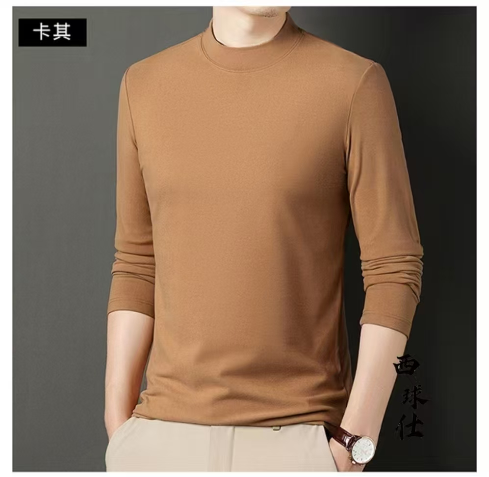 冬季双面德绒7A抗菌中领卫衣