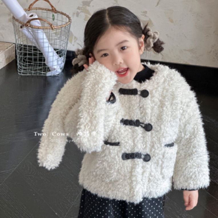 清仓捡漏小女童韩版时尚羽绒服棉服外套