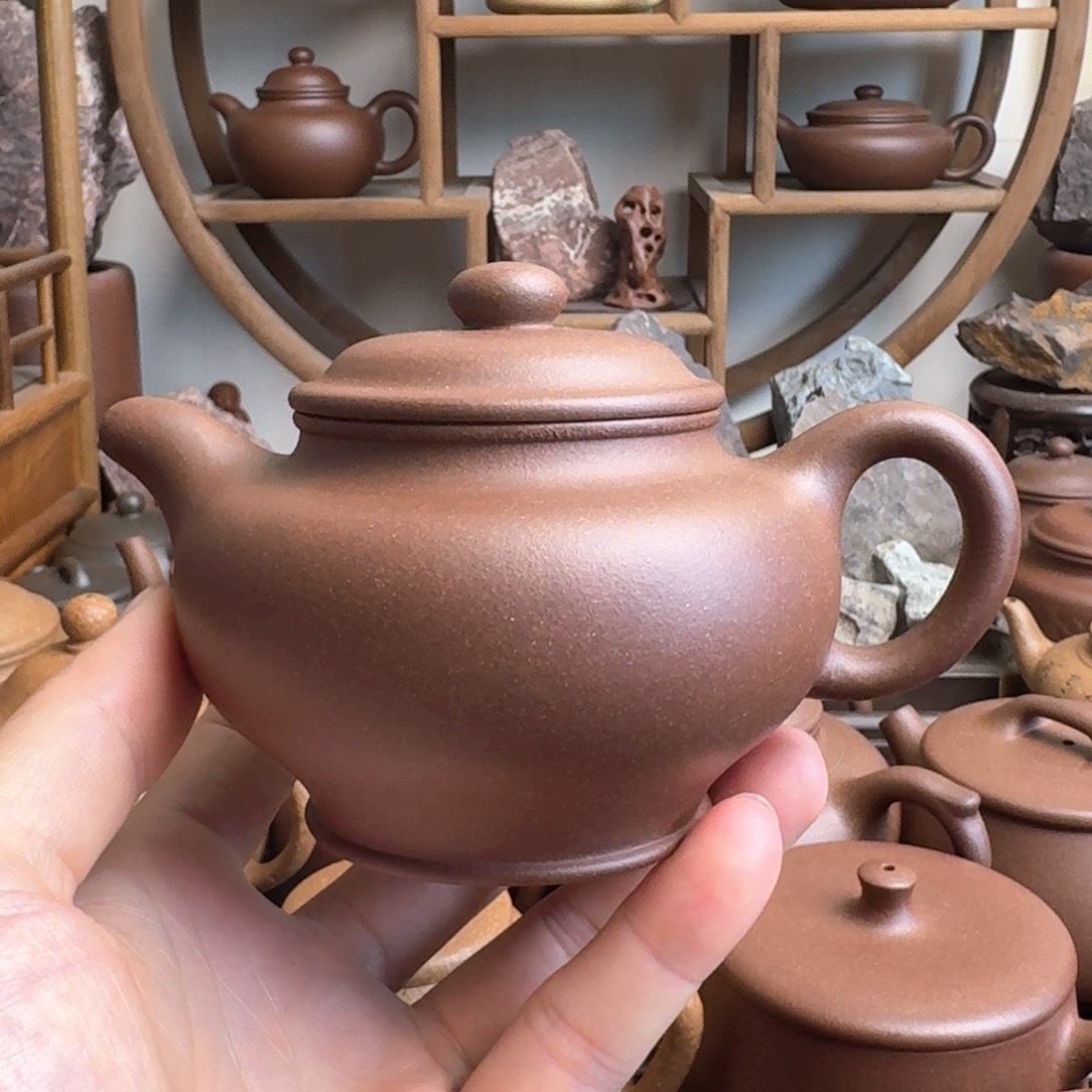 茶壶紫砂掇只250cc台西嫩底槽清