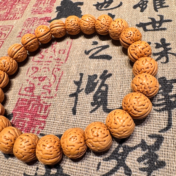 核流文玩精品肌肉纹