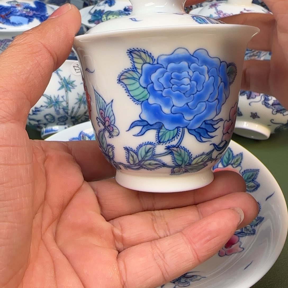 景德镇手绘茶器闪购241