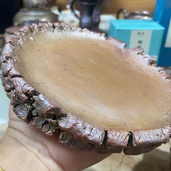 杯壶承 柴烧裸烧手作品