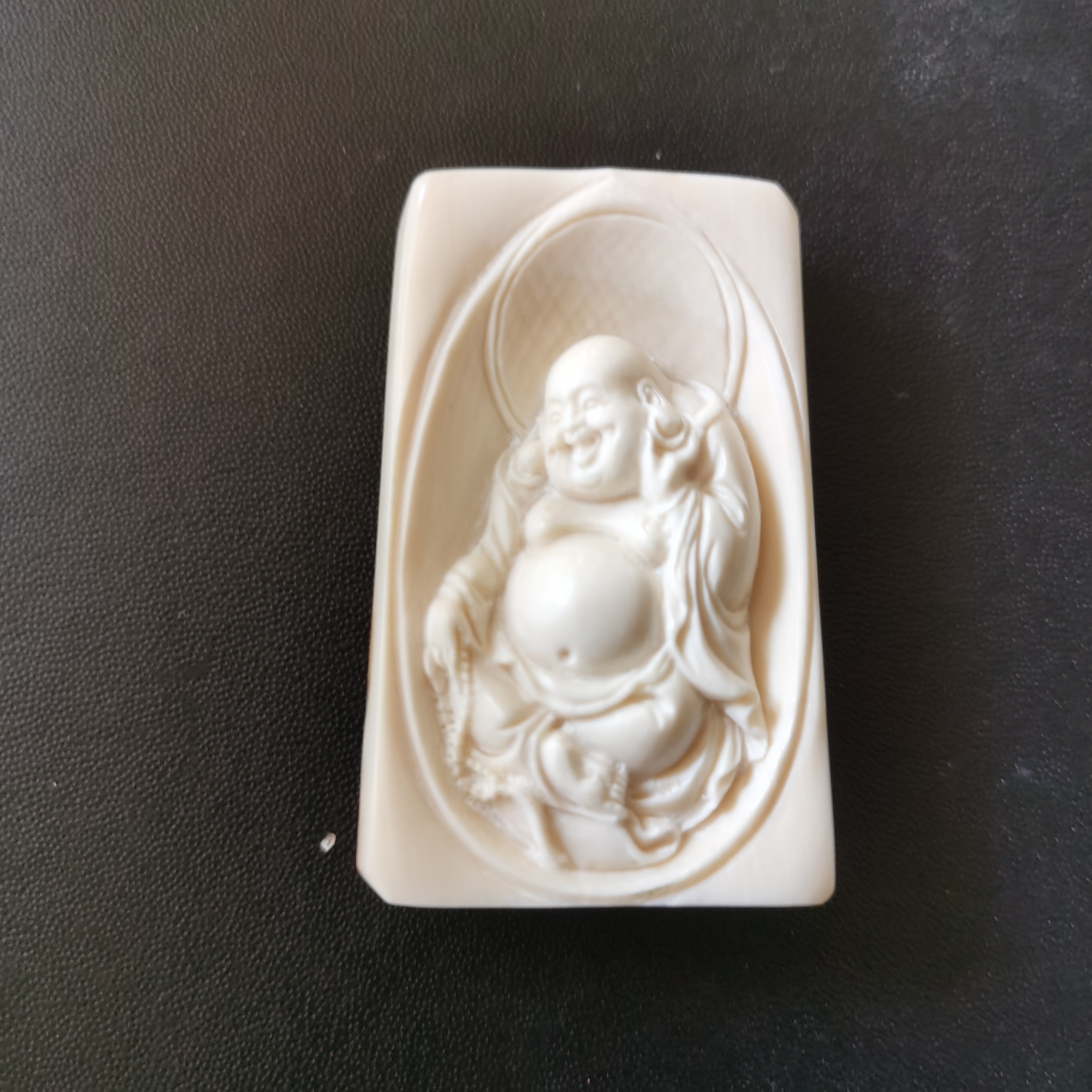 猛犸雕刻把件kk394