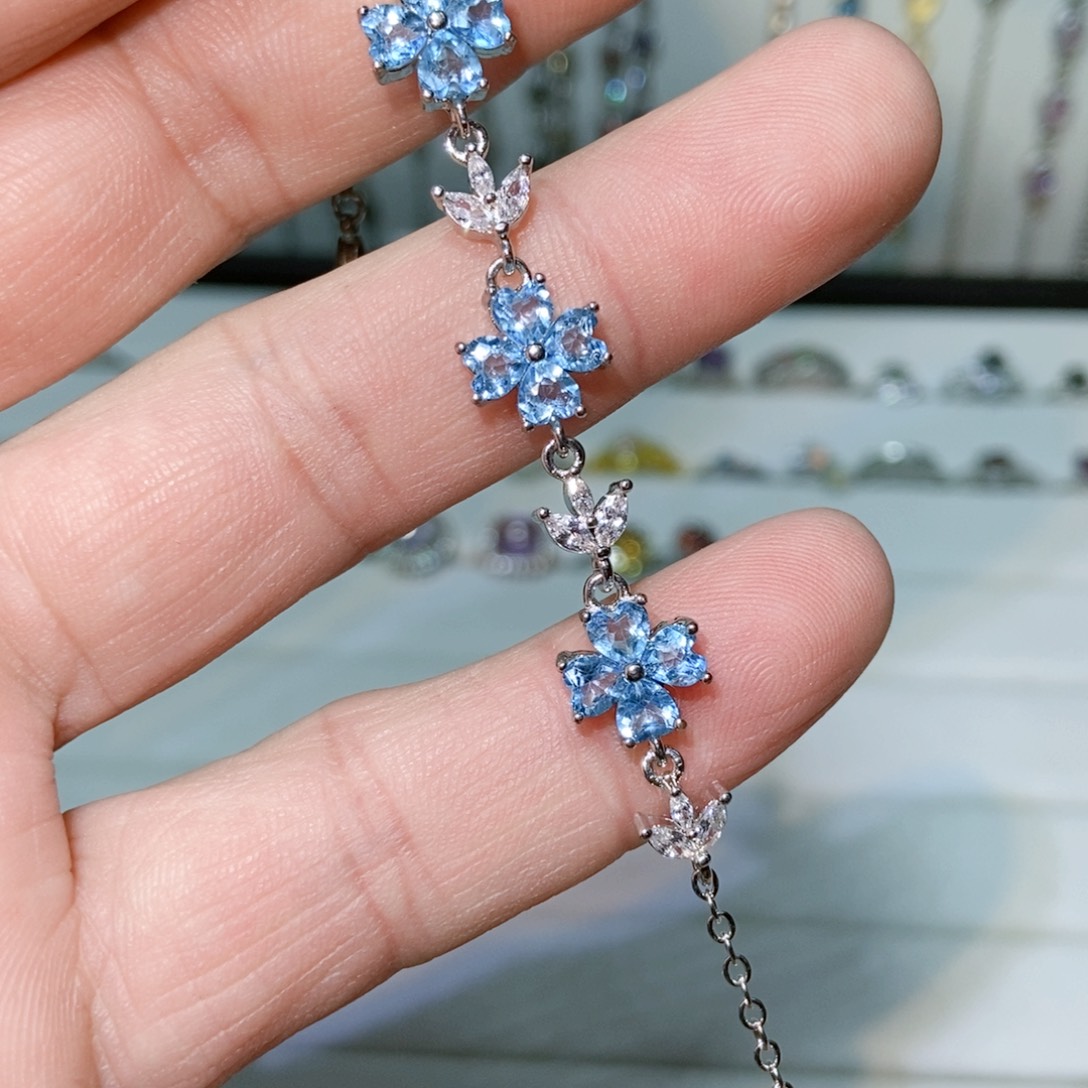 绿水晶戒指银S925镶嵌