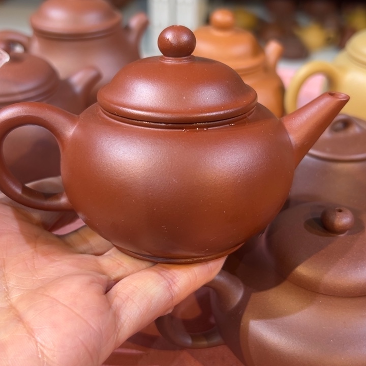 茶案紫砂精工红皮龙水平150cc