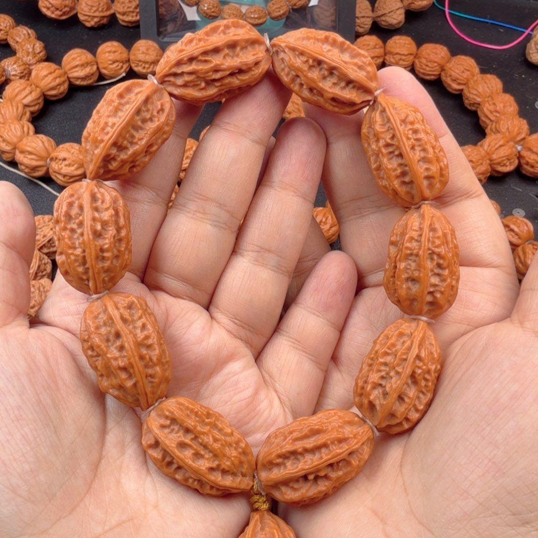 文玩核桃手串瓜条手持