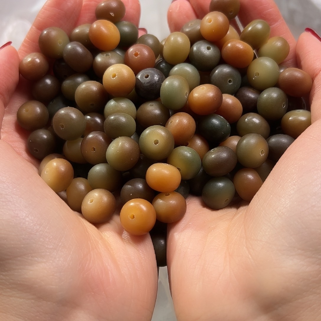 菩提根/象牙果吊坠卡13敦煌问天算盘110颗